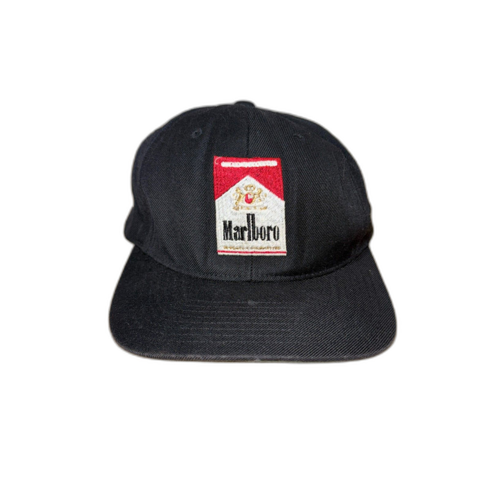 Vintage THE CLASSICS Marlboro-Inspired Strapback Hat 🧢🔥